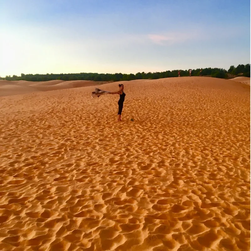 Sensational Fairy Stream in Mui Ne in Vietnam 5 Red Sand Dunes near the Fairy Stream in Mui Ne in Vietnam