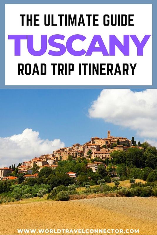 tuscany road trip where to stay