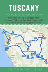 Amazing road trip to Tuscany should be on any list of the best ideas for road trips