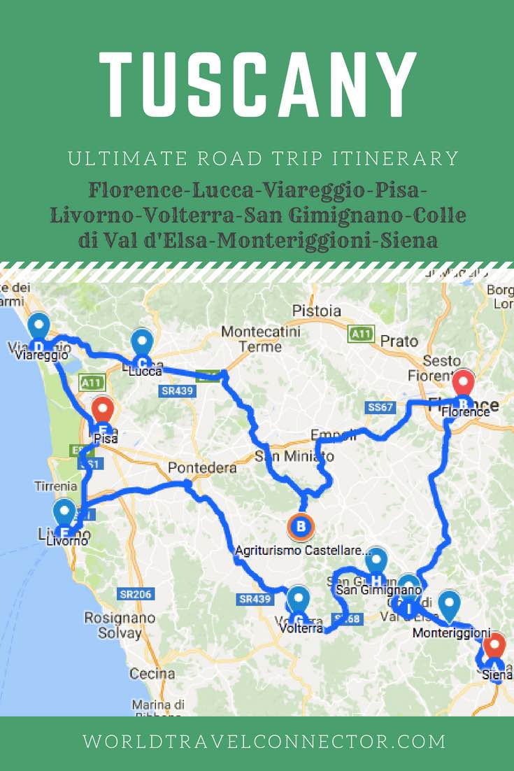 road trip italia da nord a sud