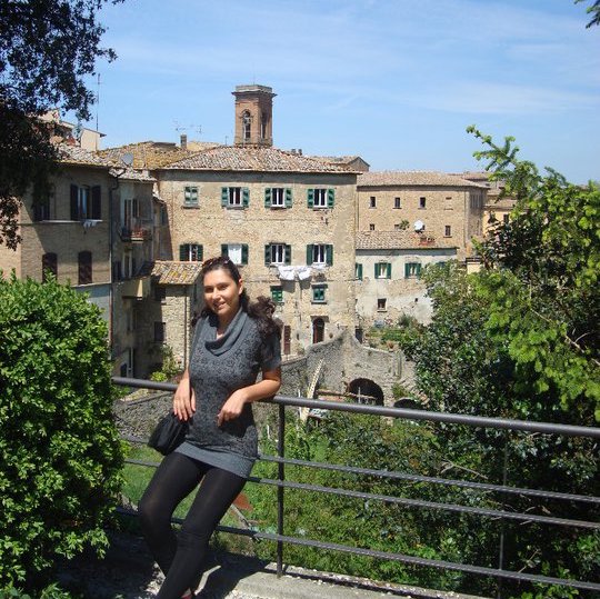 Town of Volterra on my trip to Tuscany by WorldTravelConnector.com I Tuscany road trip I Driving in Tuscany I Best road trip in Tuscany I Tuscany trip I Driving itinerary Tuscany I Best places to visit in Tuscany by car #Tuscany #roadtrip #driving #trip #Italy 