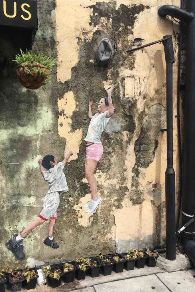 Penang Street Art: 25 Best Murals In Georgetown (2023) 8 Penang murals