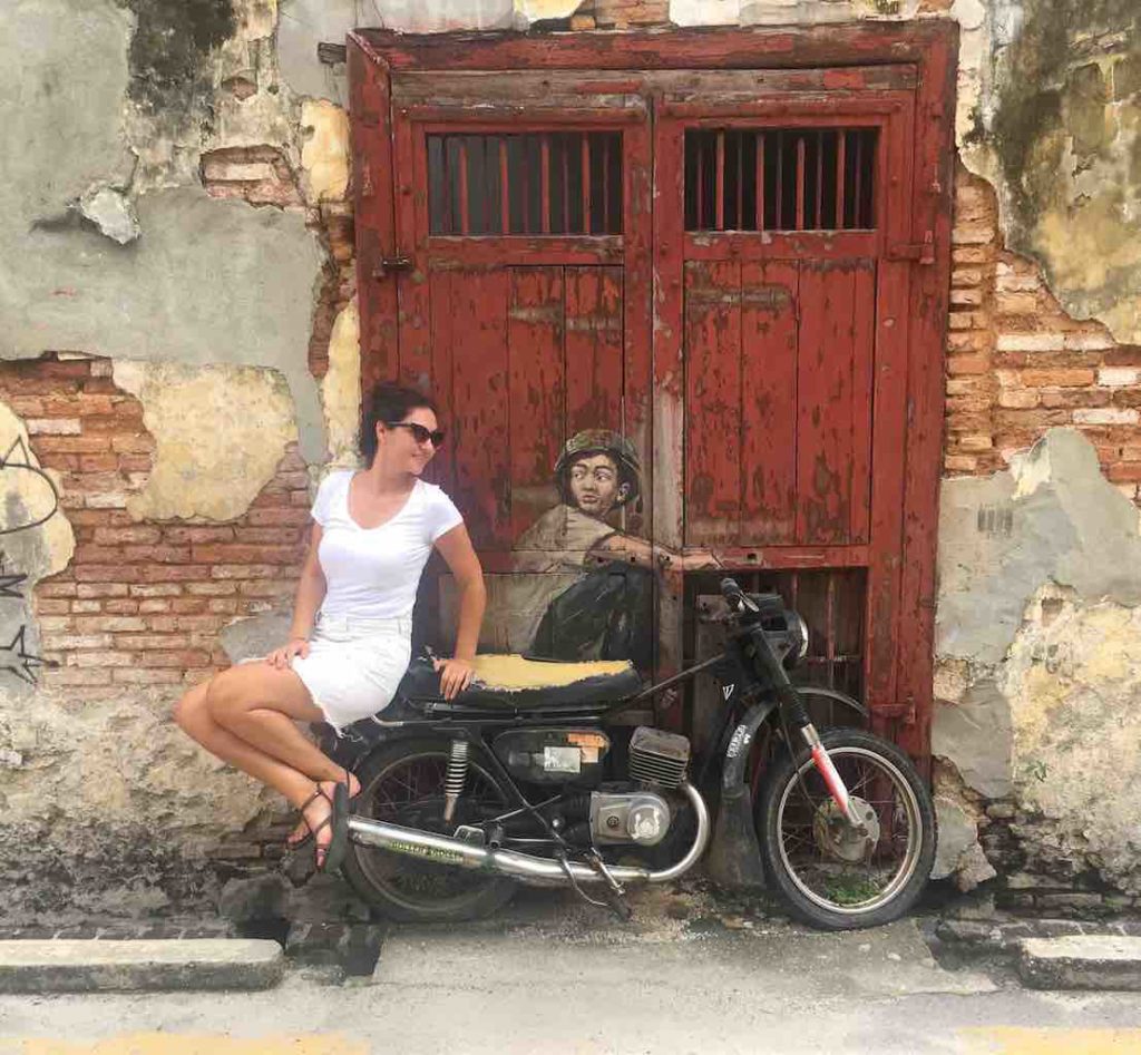 Penang Street Art: 25 Best Murals In Georgetown 3 Street Art Penang