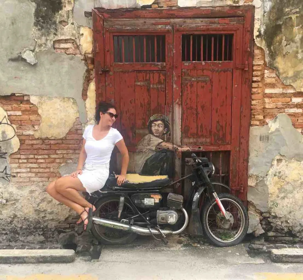 Penang Street Art: 25 Best Murals In Georgetown (2023) 3 Street Art Penang