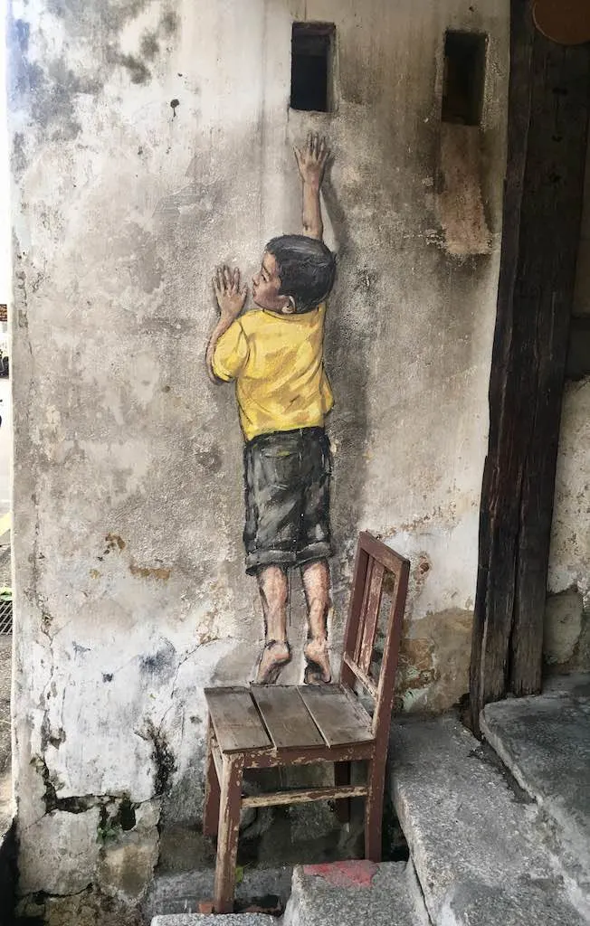 Penang murals