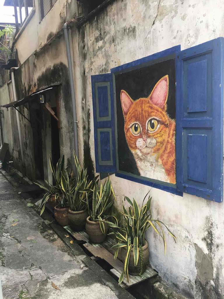 Penang murals