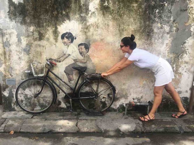 George Town Penang Murals: 25 Best Penang Street Art in 2024