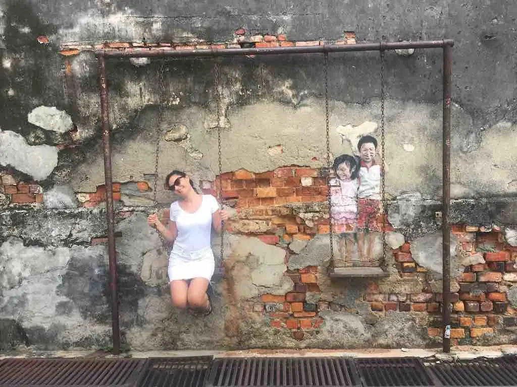 Street Art Penang