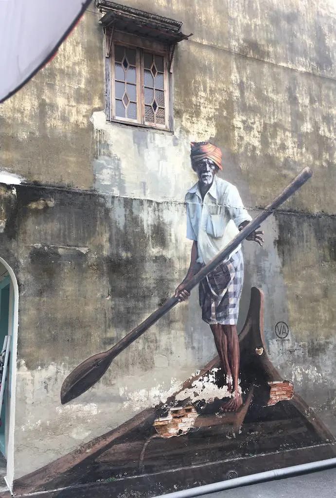 Penang murals