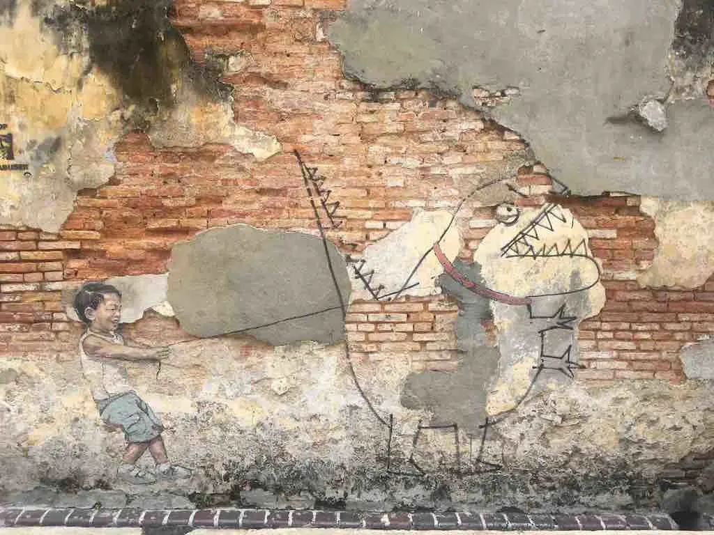 Penang Street Art: 25 Best Murals In Georgetown (2023) 4 Street Art Penang