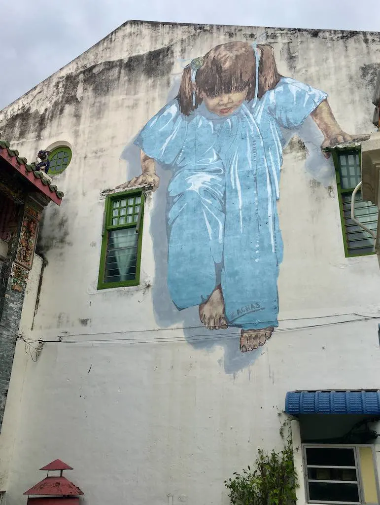 Penang murals