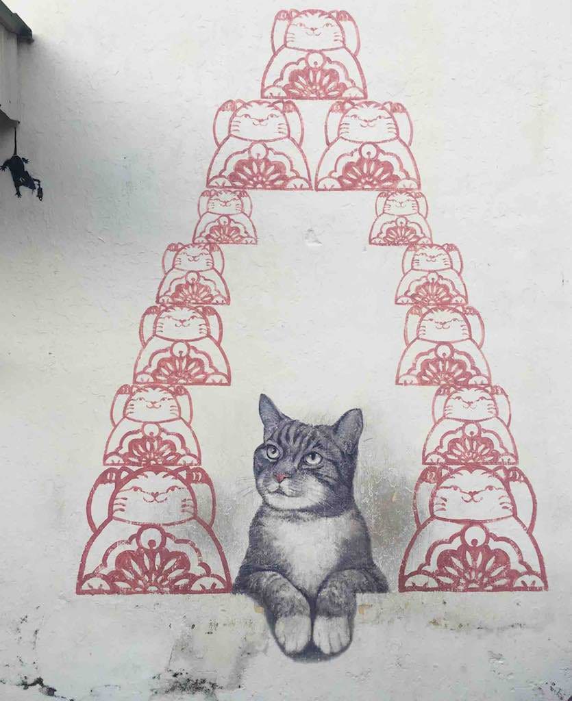 Penang Street Art: 25 Best Murals In Georgetown 12 Penang murals