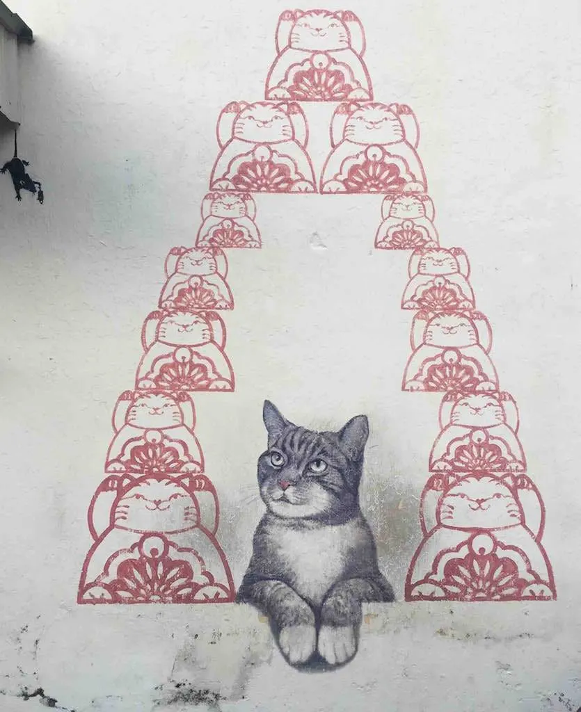 Penang Street Art: 25 Best Murals In Georgetown (2023) 12 Penang murals