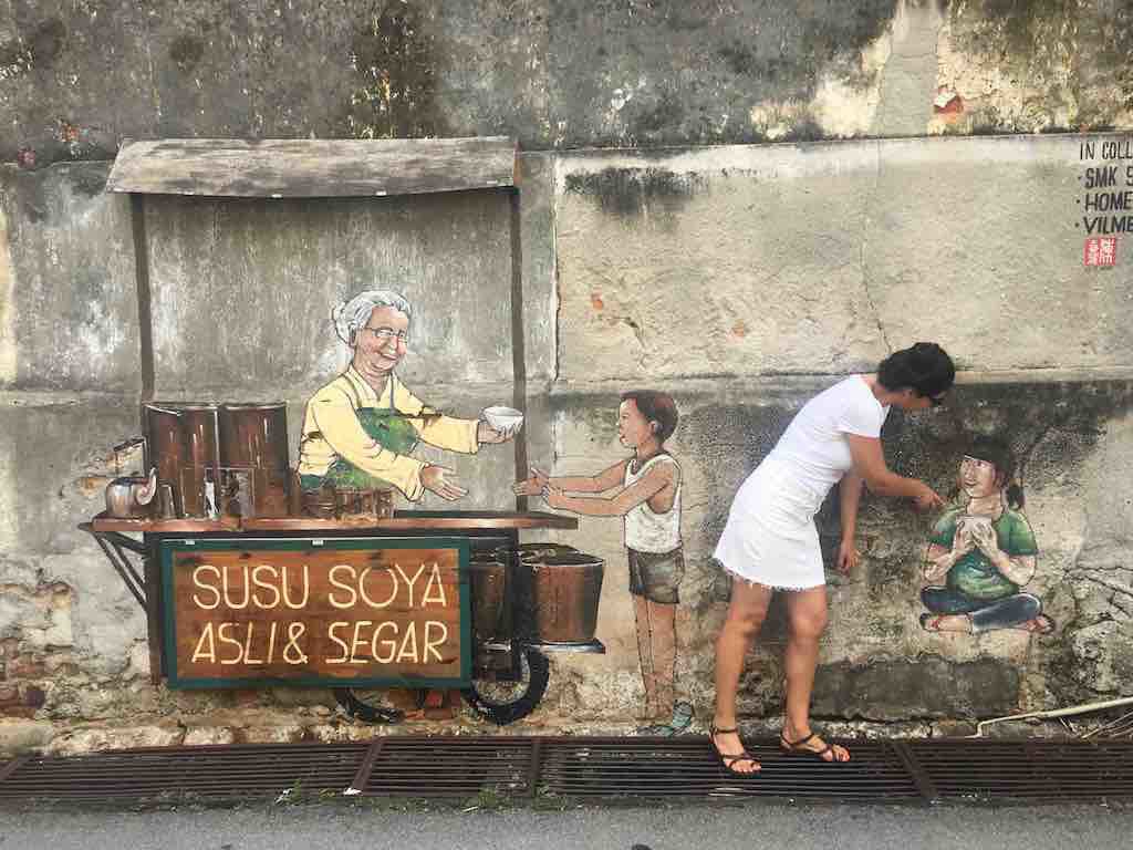 Penang Street Art: 25 Best Murals In Georgetown 18 Street Art Penang