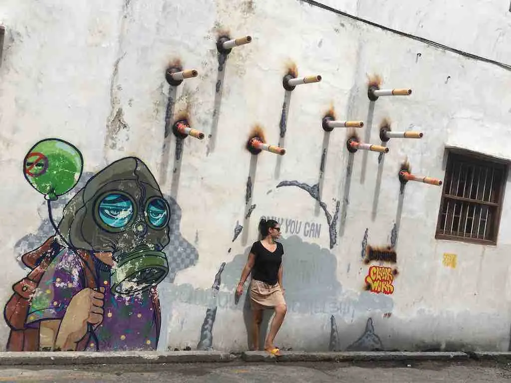 Street Art Penang