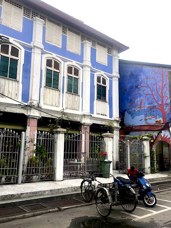 Penang murals