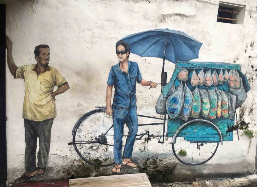 Penang Street Art 