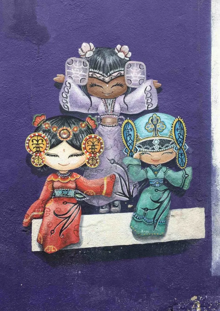 Penang Street Art: 25 Best Murals In Georgetown (2023) 26 Street Art Penang