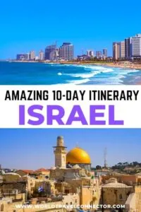 10 day Israel itinerary