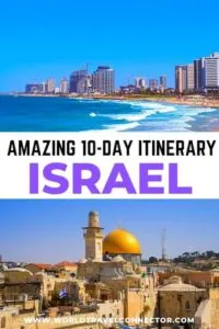 10 Day Israel Itinerary: What to See in Israel in 10 Days 18 10 day Israel itinerary