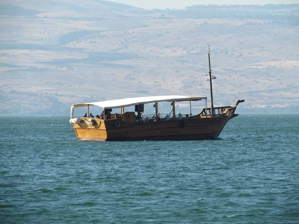 The Galilee Sea is a must-see on a 10 day Israel itinerary 