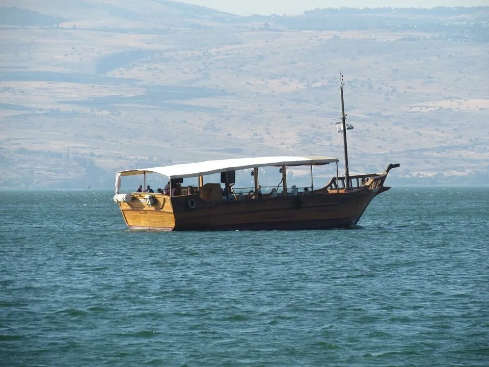10 Day Israel Itinerary: What to See in Israel in 10 Days 8 The Galilee Sea is a must-see on a 10 day Israel itinerary