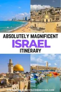 10 Day Israel Itinerary 