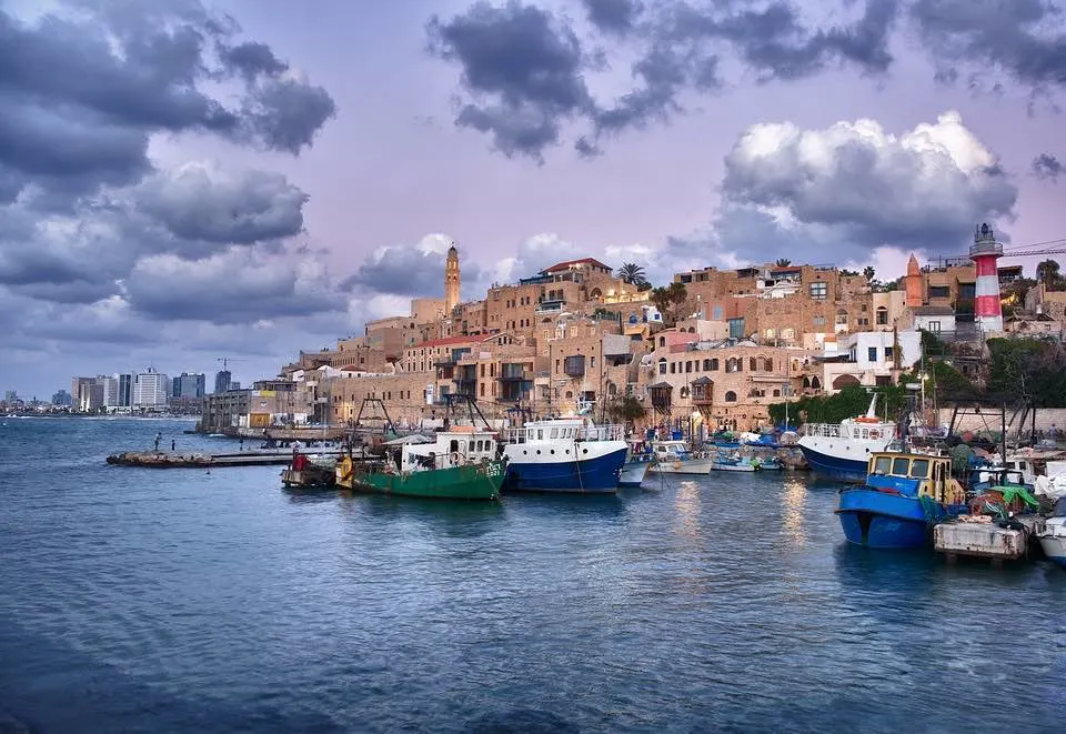 10 Day Israel Itinerary: What to See in Israel in 10 Days 5 The ancient Jaffa is a must-see on any 10 day israel itinerary
