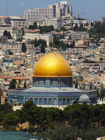 10 day Israel itineraray and Jerusalem