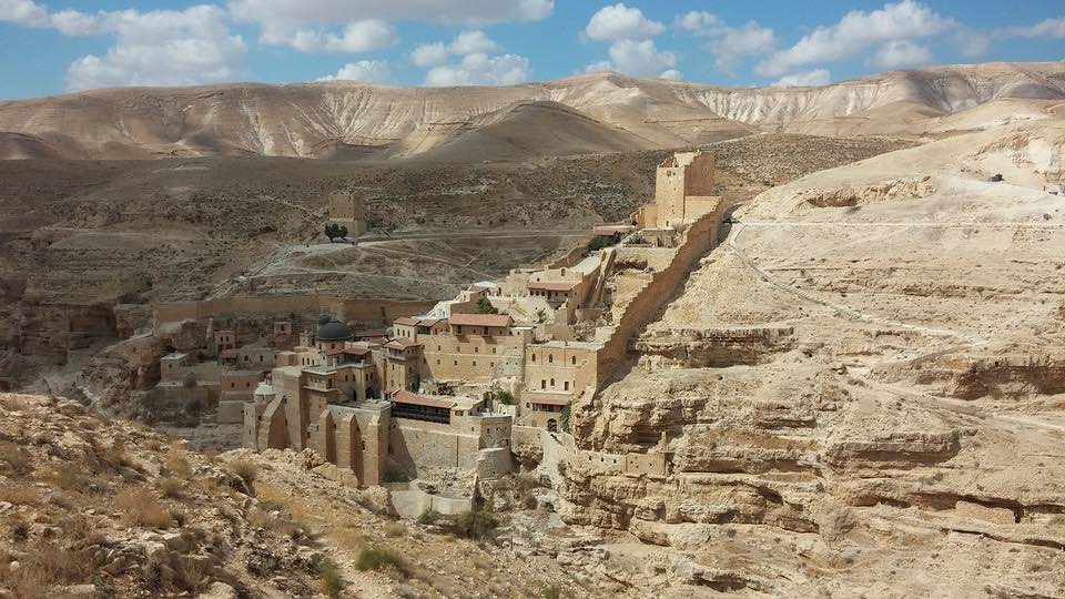 Mara Saba monastery is a must see on a 10 day Israel itinerary