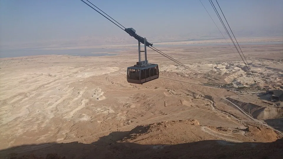 Masada is a must see on a 10 day Israel itinerary 