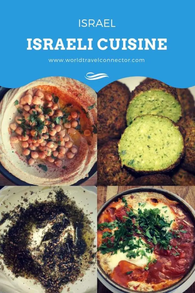 Popular Israeli food are Hummus, falafel, shakshouka, tahini, Israeli salad, tabbouleh, labneh, Israeli stuffed vine leave