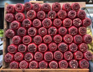 Popular Israeli food: Best Israeli dishes, Israeli desserts, and Israeli drinks 44 Pomegranates are Israeli food