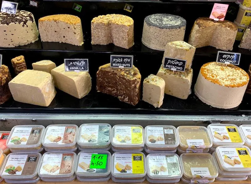 Popular Israeli food: Best Israeli dishes, Israeli desserts, and Israeli drinks (2023) 34 Halva is a popular dessert in Israel I Most Popular Food in Israel I Famous Israeli Food I Best Israeli Dishes I Food from Israel I Top Israeli Foods I Israeli cuisine #Israel #Food #Dishes #Traditional #MiddleEastern #Cuisine #best #Foods
