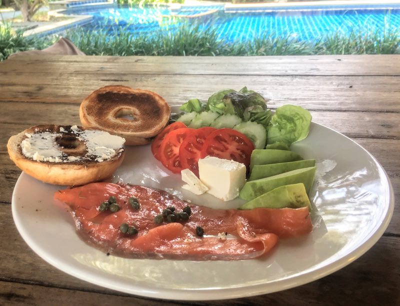 Lox is popular Israeli food 