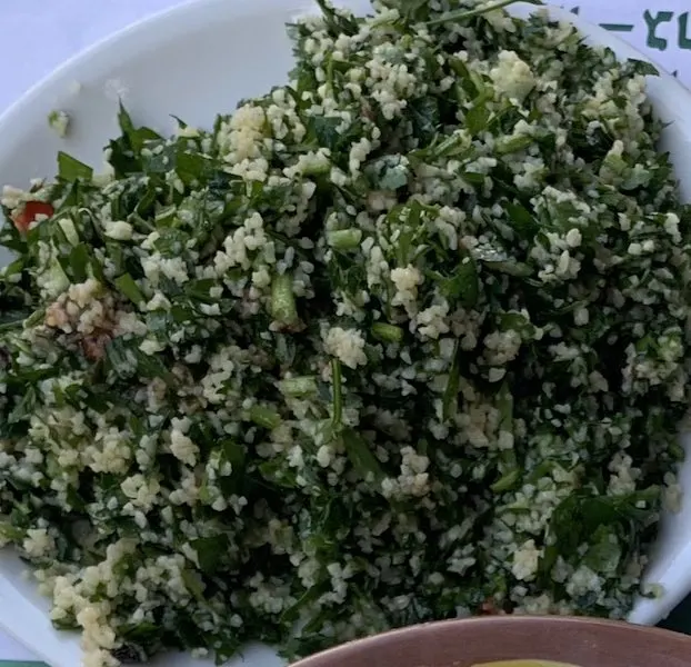 Popular Israeli food: Best Israeli dishes, Israeli desserts, and Israeli drinks (2023) 15 Tabbouleh is one of top Israeli food I Most Popular Food in Israel I Famous Israeli Food I Best Israeli Dishes I Food from Israel I Top Israeli Foods I Israeli cuisine #Israel #Food #Dishes #Traditional #MiddleEastern #Cuisine #best #Foods