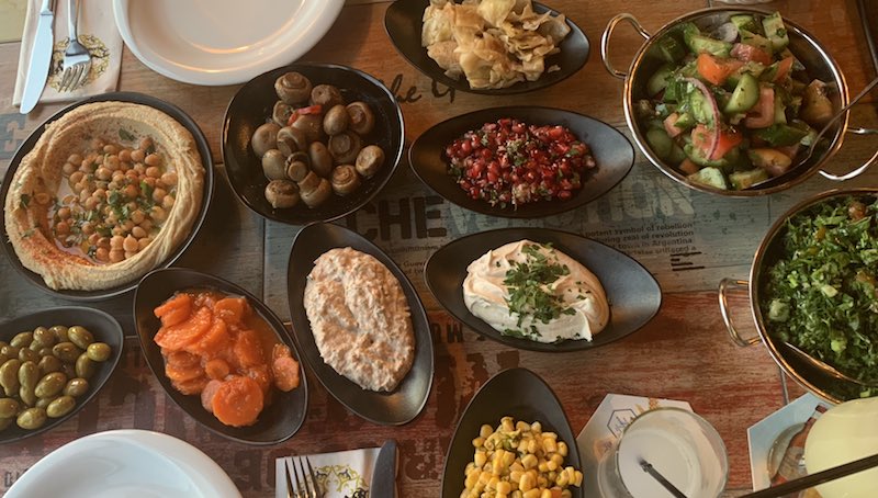 Traditional Israeli Food