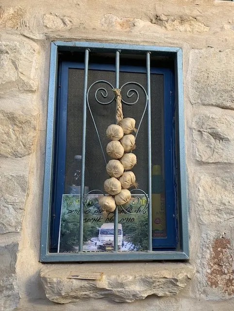 A window in Safed