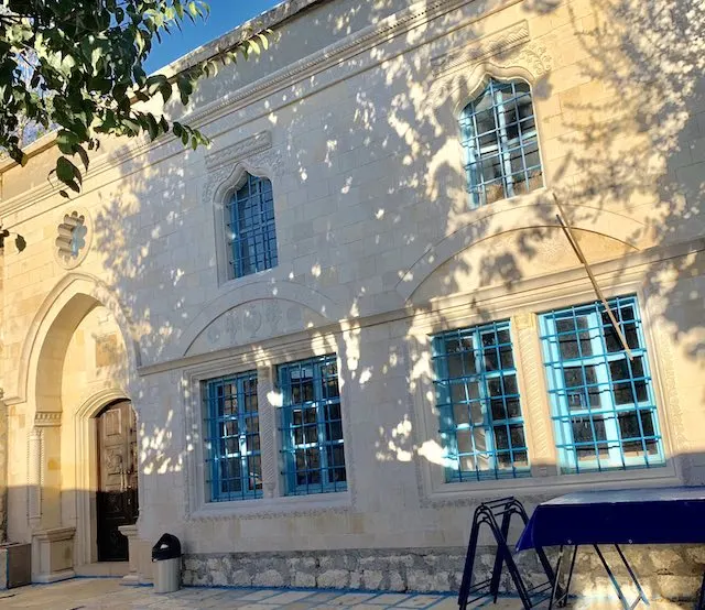 Abuhav synagogue in Safed