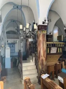 40 Must-See Holy Sites in Israel and the West Bank 71 Ari Ashkenazi Synagogue is one of the popular holy sites in Israel