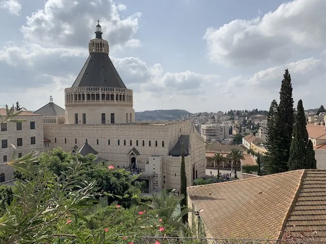 40 Must-See Holy Sites in Israel and the West Bank 33 The Basilica of the Annunciation in Nazareth is one of the most popular holy sites in Israel