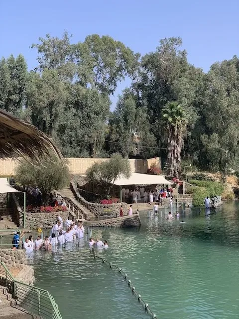 40 Must-See Holy Sites in Israel and the West Bank 55 The Jesus' Baptism site on the Jordan river