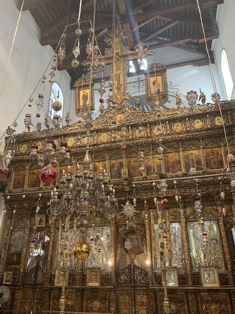 The Church of the Nativity in Bethlehem is one of the most popular holy sites in Israel