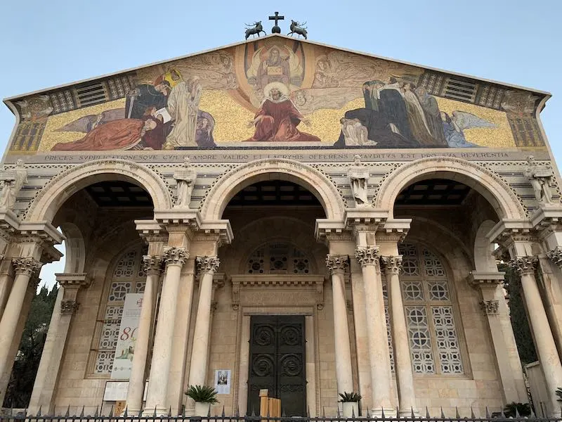 The Church of all Nations is among the most popular holy sites in Israel 