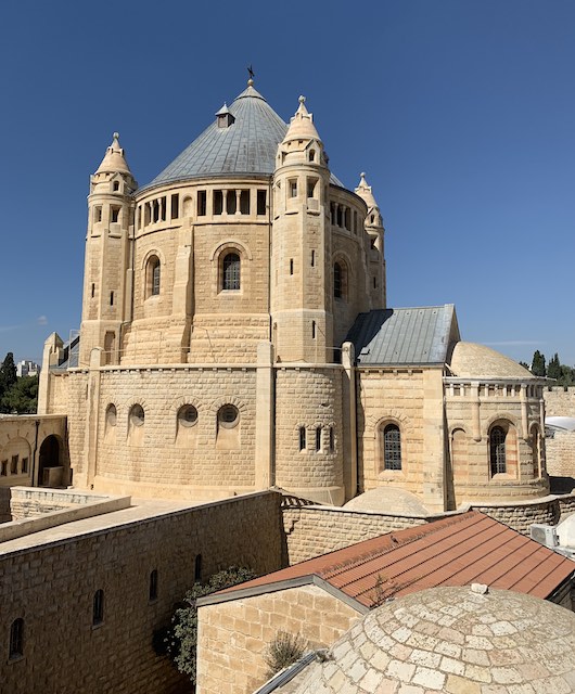 The Church of Dormition in Jerusalem is one of the most popular holy sites in Israel