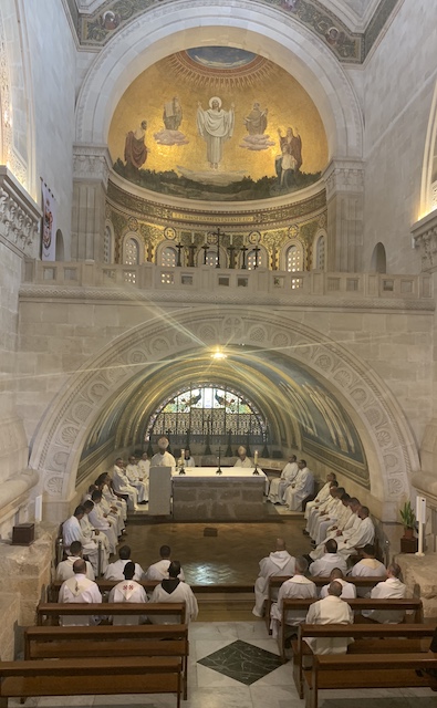 The Church of the Transfiguration on the Mount Tabor is one of the most popular holy sites in Israel
