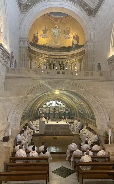 40 Must-See Holy Sites in Israel and the West Bank 39 The Church of the Transfiguration on the Mount Tabor is one of the most popular holy sites in Israel