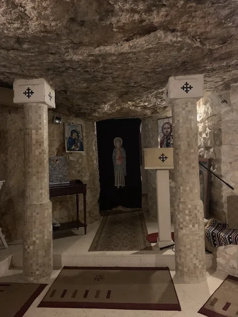 Coptic Orthodox Monastery in Bethlehem