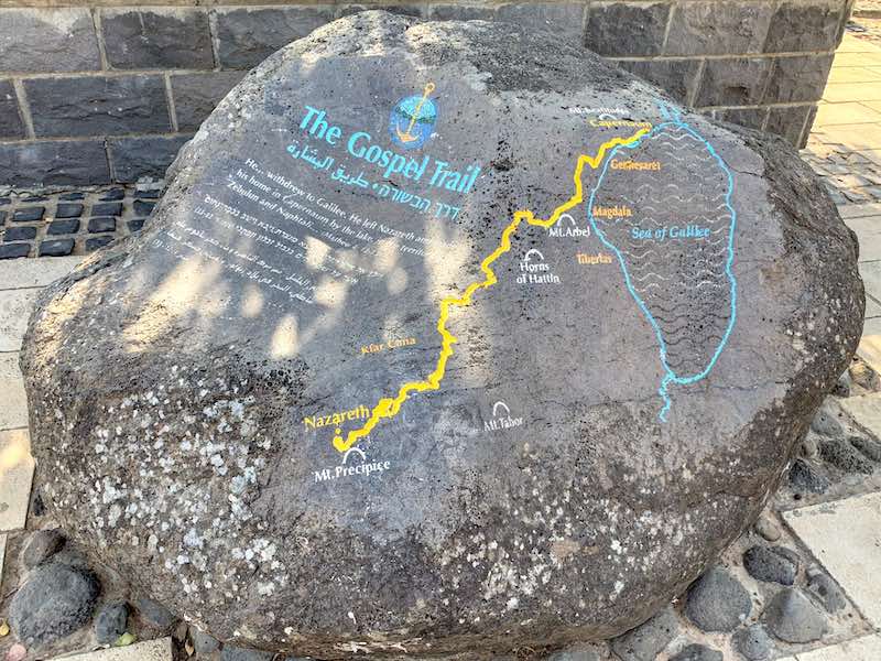 The Jesus Trail cover several popular holy sites in Israel