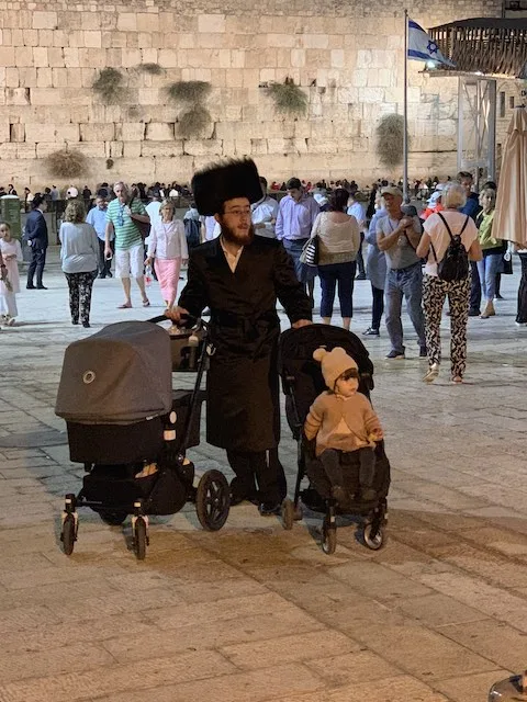 The Wailing Wall is one of the holy sites in Israel